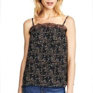 The Fifth Label - Apricity Cami, Black Freesia - size S